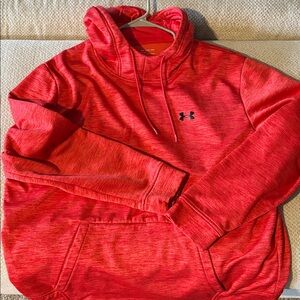 Under Armour Men's Red Pullover Hoodie